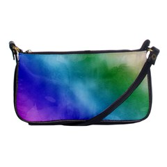 Rainbow Watercolor Shoulder Clutch Bags by StuffOrSomething