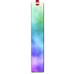 Rainbow Watercolor Large Book Marks by StuffOrSomething