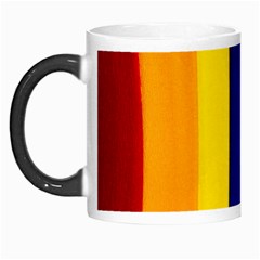 Rainbow Painting On Wood Morph Mugs by StuffOrSomething