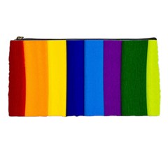 Rainbow Painting On Wood Pencil Cases by StuffOrSomething