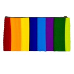 Rainbow Painting On Wood Pencil Cases Back