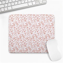 Hand Drawn Seamless Floral Ornamental Background Large Mousepads