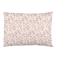 Hand Drawn Seamless Floral Ornamental Background Pillow Case (two Sides) by TastefulDesigns