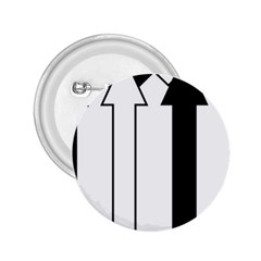 Funny Black And White Stripes Diamonds Arrows 2 25  Buttons by yoursparklingshop