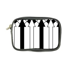 Funny Black And White Stripes Diamonds Arrows Coin Purse by yoursparklingshop