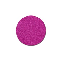 Metallic Pink Glitter Texture Golf Ball Marker by yoursparklingshop