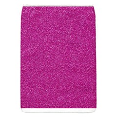 Metallic Pink Glitter Texture Flap Covers (s)  by yoursparklingshop