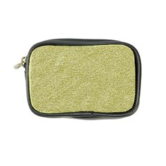 Festive White Gold Glitter Texture Coin Purse by yoursparklingshop