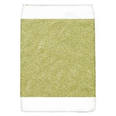 Festive White Gold Glitter Texture Flap Covers (l)  by yoursparklingshop