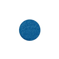 Festive Blue Glitter Texture 1  Mini Buttons by yoursparklingshop