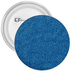 Festive Blue Glitter Texture 3  Buttons by yoursparklingshop