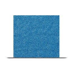 Festive Blue Glitter Texture Plate Mats by yoursparklingshop