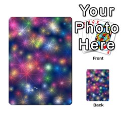 Starlight Shiny Glitter Stars Multi-purpose Cards (rectangle)  by yoursparklingshop