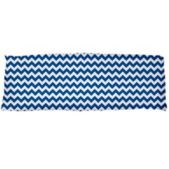 Dark Blue White Chevron  Body Pillow Case Dakimakura (two Sides) by yoursparklingshop