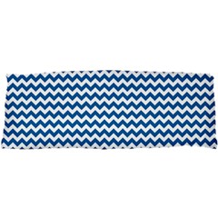 Dark Blue White Chevron  Samsung Galaxy Sl I9003 Hardshell Case