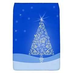 Blue White Christmas Tree Flap Covers (s)  by yoursparklingshop