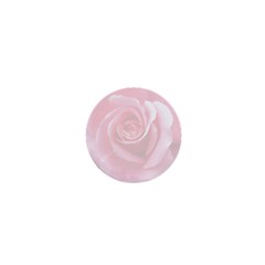 Pink White Love Rose 1  Mini Buttons by yoursparklingshop