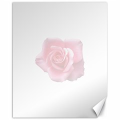 Pink White Love Rose Canvas 16  X 20   by yoursparklingshop