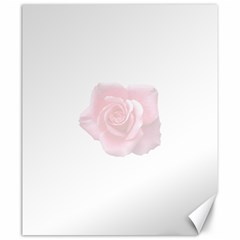 Pink White Love Rose Canvas 20  X 24   by yoursparklingshop