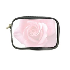 Pink White Love Rose Coin Purse by yoursparklingshop