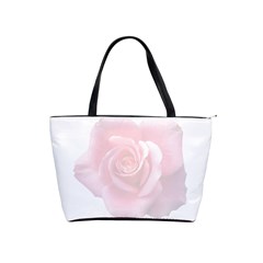 Pink White Love Rose Shoulder Handbags by yoursparklingshop