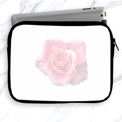 Pink White Love Rose Apple Ipad 2/3/4 Zipper Cases by yoursparklingshop