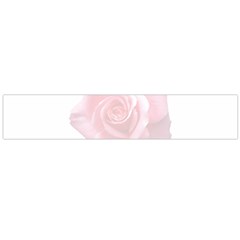 Pink White Love Rose Flano Scarf (large) by yoursparklingshop