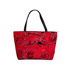 Red Love Roses Shoulder Handbags by yoursparklingshop