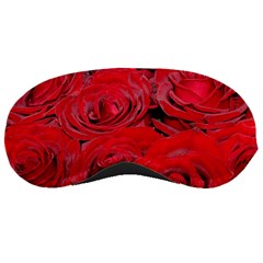 Red Love Roses Sleeping Masks by yoursparklingshop