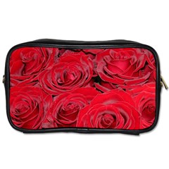 Red Love Roses Toiletries Bags 2-side by yoursparklingshop