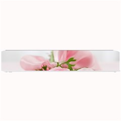 Romantic Pink Flowers Small Bar Mats by yoursparklingshop