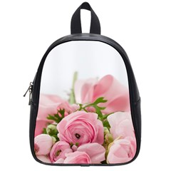 Romantic Pink Flowers School Bags (small)  by yoursparklingshop