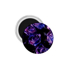 Purple Glitter Roses Valentine Love 1 75  Magnets by yoursparklingshop