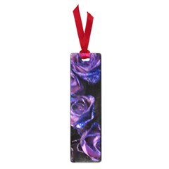 Purple Glitter Roses Valentine Love Small Book Marks by yoursparklingshop