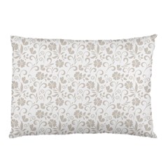 Elegant Seamless Floral Ornaments Pattern Pillow Case (two Sides) by TastefulDesigns