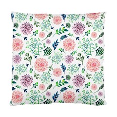 Hand Painted Spring Flourishes Flowers Pattern Standard Cushion Case (two Sides) by TastefulDesigns