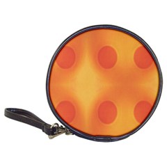 Sunny Happy Orange Dots Classic 20-cd Wallets by yoursparklingshop