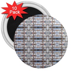 Geometric Diamonds 3  Magnets (10 Pack)  by yoursparklingshop