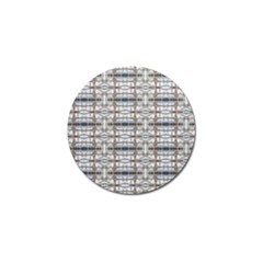 Geometric Diamonds Golf Ball Marker (4 Pack) by yoursparklingshop