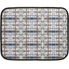 Geometric Diamonds Fleece Blanket (mini) by yoursparklingshop