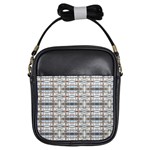 Geometric Diamonds Girls Sling Bags Front