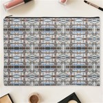 Geometric Diamonds Cosmetic Bag (XXXL)  Front