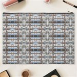 Geometric Diamonds Cosmetic Bag (XXXL)  Back