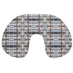 Geometric Diamonds Travel Neck Pillows by yoursparklingshop