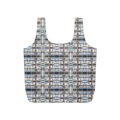 Geometric Diamonds Full Print Recycle Bags (s)  by yoursparklingshop