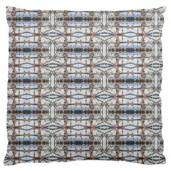 Geometric Diamonds Standard Flano Cushion Case (one Side) by yoursparklingshop