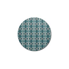 Tropical Blue Abstract Ocean Drops Golf Ball Marker by yoursparklingshop