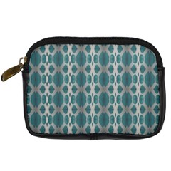 Tropical Blue Abstract Ocean Drops Digital Camera Cases by yoursparklingshop