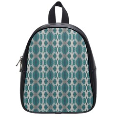 Tropical Blue Abstract Ocean Drops School Bags (small)  by yoursparklingshop