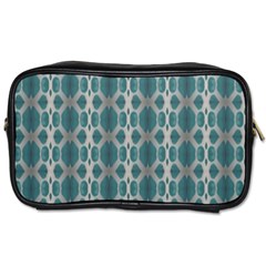 Tropical Blue Abstract Ocean Drops Toiletries Bags 2-side by yoursparklingshop